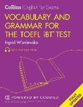 Cover: Vocabulary and Grammar for the TOEFL iBT (R) Test - Collins