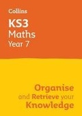 Cover: KS3 Maths Year 7: Organise and retrieve your knowledge - Collins