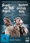 Cover: So weit die F&uuml;&szlig;e tragen + Barfuss durch die H&ouml;lle - Fernsehjuwelen