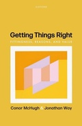 Cover: Getting Things Right - Oxford University Press