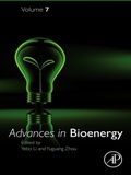 Cover: Advances in Bioenergy - Academic Press