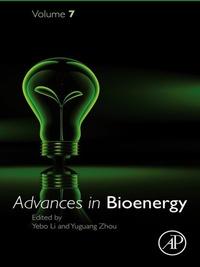Enlarge image Cover: Advances in Bioenergy - Academic Press