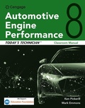 Cover: Today's Technician: Automotive Engine Performance, Classroom and Shop Manuals - Delmar Cengage Learning