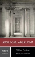 Cover: Absalom, Absalom! - WW Norton & Co