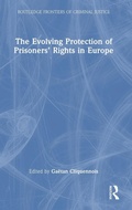 Bild: The Evolving Protection of Prisoners' Rights in Europe - Routledge