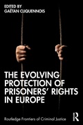Bild: The Evolving Protection of Prisoners' Rights in Europe - Routledge