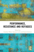Cover: Performance, Resistance and Refugees - Routledge