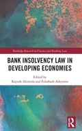Cover: Bank Insolvency Law in Developing Economies - Routledge