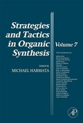 Cover: Strategies and Tactics in Organic Synthesis: Volume 7 - Academic Press