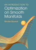 Bild: An Introduction to Optimization on Smooth Manifolds - Cambridge University Press