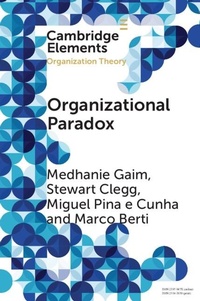 Abbildung von: Organizational Paradox - Cambridge University Press