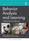 Cover: Behavior Analysis and Learning - Routledge