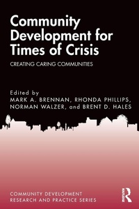 Enlarge image Cover: Community Development for Times of Crisis - Routledge