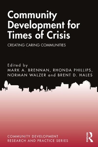 Enlarge image Cover: Community Development for Times of Crisis - Routledge