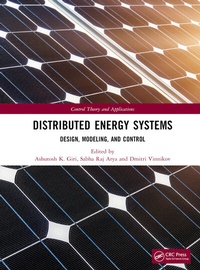 Enlarge image Cover: Distributed Energy Systems - CRC Press