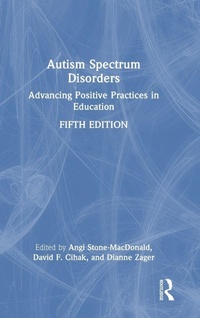 Enlarge image Cover: Autism Spectrum Disorders - Routledge