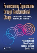 Cover: Re-envisioning Organizations through Transformational Change - Productivity Press