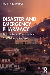 Abbildung von: Disaster and Emergency Pharmacy - Routledge