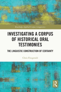 Bild: Investigating a Corpus of Historical Oral Testimonies - Routledge