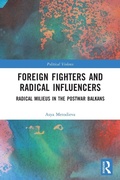 Cover: Foreign Fighters and Radical Influencers - Routledge