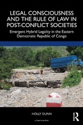 Bild: Legal Consciousness and the Rule of Law in Post-Conflict Societies - Routledge