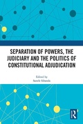 Bild: Separation of Powers, the Judiciary and the Politics of Constitutional Adjudication - Routledge
