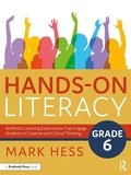 Cover: Hands-On Literacy, Grade 6 - Routledge