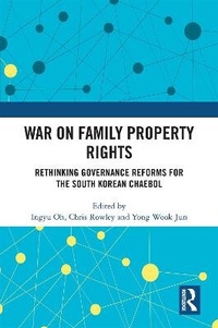 Enlarge image Cover: War on Family Property Rights - Routledge