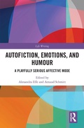 Cover: Autofiction, Emotions, and Humour - Routledge