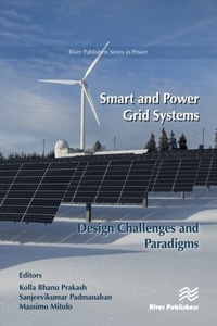 Enlarge image Cover: Smart and Power Grid Systems - Design Challenges and Paradigms - Taylor & Francis
