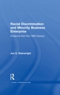 Cover: Racial Discrimination and Minority Business Enterprise - Routledge