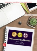 Cover: Entrepreneurial Small Business ISE - McGraw-Hill Education