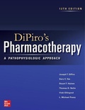 Cover: DiPiro's Pharmacotherapy: A Pathophysiologic Approach, Twelfth Edition - McGraw-Hill Education