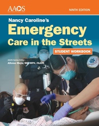 Abbildung von: Nancy Caroline's Emergency Care in the Streets Student Workbook (Paperback) - Jones and Bartlett Publishers, Inc