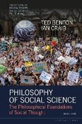 Cover: Philosophy of Social Science - Bloomsbury Academic