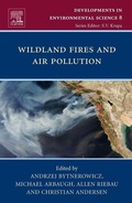 Cover: Wildland Fires and Air Pollution: Volume 8 - Elsevier