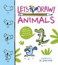 Enlarge image Cover: Let's Draw! Animals - Arcturus