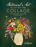 Cover: Botanical Art to Cut out and Collage - David & Charles