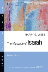 Enlarge image Cover: The Message of Isaiah - INTERVARSITY PRESS