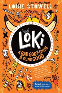 Enlarge image Cover: Loki: A Bad God's Guide to Being Good - Walker Books Us