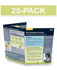 Enlarge image Cover: Iste Standards in Action (25-Pack) - International Society for Technology in Education