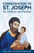 Cover: Consecration to St. Joseph for Children and Families - Marian Press