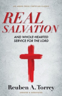 Enlarge image Cover: Real Salvation - Aneko Press