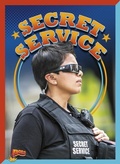 Cover: Secret Service - Black Rabbit Books