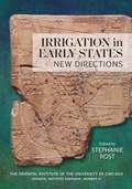 Cover: Irrigation in Early States - Institute for the Study of Ancient Cultures