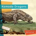 Cover: Komodo Dragons - Creative Education
