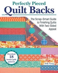 Enlarge image Cover: Perfectly Pieced Quilt Backs - Landauer Publishing