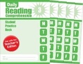 Cover: Daily Reading Comprehension, Grade 3 Student Edition Workbook (5-Pack) - Evan-Moor Educational Publishers