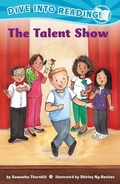 Cover: The Talent Show (Confetti Kids #11) - Lee & Low Books