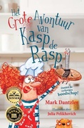 Cover: Het Grote Avontuur van Kasp de Rasp - Orange Hat Publishing